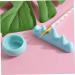 minkissy 3 Sets Nail Art Brush Cup Nail Brush Rest Nail Brush Wash Holder Nail Brush Holder Manicure Bowls for Hands Nail Art Pen Holder Nail Remover Bowl Candlestick Make up Plastic - Buy Online on GoSupps.com