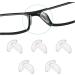 Buy Silicone Anti-Slip Self-Adhesive Nose Pads for Glasses | 5 Pairs Transparent - Best Comfort & Fit - Buy Online on GoSupps.com