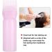 Norhogo 2 Pieces Hair Dye Brush Bottle Root Comb Applicator - Pink - Buy Online on GoSupps.com