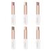 Kinin Eye Shadow Eyeshadow Pencil - Gradient Double Colors Eyeliner Eye Cream Pen Double Colors Eyeshadow Stick Glitter Shimmer Eyeshadow Pen Gradient Eyeshadow Long Lasting Waterproof