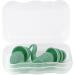 Ear Plugs for Noise Reduction | Horn-Shaped Waterproof Silicone Earplugs - Ergonomic Multifunctional Ear Plugs Portable Ear Plugs for Men & Women Green - Buy Online on GoSupps.com
