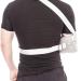 Mobestech Arm Sling Shoulder Immobilizer - Adjustable Support for Broken Shoulder - Child-Friendly Grey Strap - Buy Online on GoSupps.com