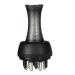 Peigne applicateur de cuir chevelu applicateur d'huile capillaire pour cuir chevelu Applicateur d'huile pour - Applicateur de liquide confortable pour d Noir