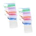 BIUDECO 30pcs Foaming Net Soap Soap Soft for Shower Body Wash Refill Pouch Nylon