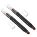 DOITOOL 2pcs Eyeshadow Makeup Brush Make up Brush Eye Makeup Pen Eye Shadow Pencil Applicator Double Head