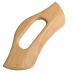 Wood Gua SHA Massage device cellulite massage devices lymphatic drainage device legs trigger point presser for facial massage and reduce neck pain back pain