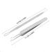 Premium Stainless Steel Blackhead & Pimple Removal Tool Set - Curved Tweezers & Double End Extractor for Flawless Skin - Buy Online on GoSupps.com