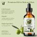 Bella Terra Oils - Organic Squalane Oil 4 oz - Dive into Organic Olive-Derived Ideal for Skin and Hair High in Vitamin E Promotes Supple & Radiant Skin 4 Fl Oz (Pack of 1) - Buy Online on GoSupps.com