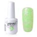 Vishine Nail Salon UV Manicure Polish Soak Off Gel Polish Nail Art Glitter Ivory(820) #819