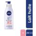 NIVEA Cherry Blossom Oil Milk & Jojoba Oil (1 x 200 ml) Pleasure Care for Normal to Dry Skin Intense Hydration Body Milk 24H - Buy Online on GoSupps.com