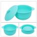 Silicone Wax Warmer Pot Set with Non-Stick Spatulas - Home Hair Removal Kit - Buy Online on GoSupps.com