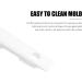 Kitchen Brush Scraper Tool - Cooktop Scraper Grease Removal Scrubber Rust Cleaner Scraper Bathroom Scrubber Cleaning Tool Stove Brass Brush Sink Crevice Brush for Home Foccar - Buy Online on GoSupps.com