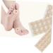 PLAFOPE Set Corn Stickers Toe Cushions for Shoe Stickers Moleskin for Bunions Toe Pads for Corns Foot Care Cushions Feet Pads for Heels Remover Pads Adhesive Heel Pads Toe Paster - Buy Online on GoSupps.com