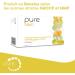 Pure Ferro 60 High Dose Iron Tablets Vegan Tablets Dietary Supplement Vitamin Complex Tablets - Buy Online on GoSupps.com