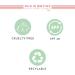 Skin in Motion | Plump It Hydrating Nourishing & Protecting Tinted Lip Balm with SPF 30 | Long Lasting Plumping Lip Balm Gloss | Sheer Berry Pink 15ml - Buy Online on GoSupps.com