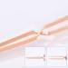 Magic Multi-Functional Manicure Pedicure C-Curve Pinching Tool Cuticle Pusher Nail Art Pincher for Acrylic Uv Gel Nails(Rose Gold) - Buy Online on GoSupps.com