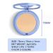 Pressed Matte Face Powder - High Coverage Makeup & Setting Powder for Poreless Finish | Lightweight Shine Control - N.W 10g (01#) - International Shipping Available - Buy Online on GoSupps.com