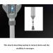 LINYUES Crutches for Adults Underarm Walking Stick Lightweight Height Adjustable Medical Great for Travel or Work A Ett par Medium - Buy Online on GoSupps.com