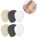 3 Pairs Forefoot Gel Pad High Heel Non Inserts Block Heels for Women Dressy Woman Thicken Half Pad - Buy Online on GoSupps.com
