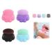 WALLFID 4PCS Sunscreen Applicator for Kids Sunscreen Brush with Protective Case Sun Lotion Applicator with Protective Caps Perfect for Sun Cream Application