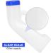 Portable Urine Bottle for Men & Women - 1000ml Emergency Urinal with Screw Cover & Bed Holder | Ideal for Travel Camping & Mobility Needs - Buy Online on GoSupps.com