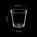 Zaagot 100x Reusable Plastic Shot Glasses 30ml Shot Cups for Party Clear Shot Cups Strong Cups for Banquets Party Plastic - Buy Online on GoSupps.com