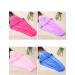 Microfiber Hair Drying Towels - Quick Dry Long Hair Wrap Absorbent Twist Turban - 4 Pack for Faster Drying - Buy Online on GoSupps.com