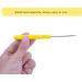ZLKSKER Pack of 4 Leather Stitching Sewing Awl with Plastic Handle - Beading Repair Tool - Buy Online on GoSupps.com