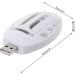 JAGETRADE Portable USB Electrical Mosquito Repellent Killer Hiking Outdoor Summer Home New - Buy Online on GoSupps.com