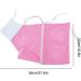 Mioyoow Cat Bathing Bag - Breathable Adjustable Mesh Showering Bag for Kittens - Perfect for Swimming Nail Cutting & Ear Cleaning - Available in Pink & White - Buy Online on GoSupps.com