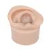 Simulation Silicone Ears Model for Piercing Practice - Realistic Fake Body Parts Display for Medical Training & Jewelry Teaching Tool - Buy Online on GoSupps.com