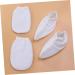2paires De Th rapie Cire De Paraffine Mitaines Isolantes Pour Soins Des Mains Et Relaxant Spa Blanc - Buy Online on GoSupps.com