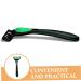 1 Set Razor Shavers for Men - Stainless Steel Manual Hair Clippers with Rubber Handle - Perfect for Smooth Shaving - Buy Online on GoSupps.com