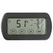 RESTOKKI mini-hygrometer indoor air moisture meter hygrometer thermometer LCD touch hygrothermographer electronic interior temperature moisture meter thermometer detector
