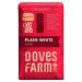 Doves Farm Plain White Flour 1kg Expertly milled fine white Plain flour for pastry biscuits scones pancakes and sauces Kosher - KLBD Parve