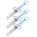 Nasal Irrigator  Infant Nose er Manual Portable Professional Easy 12ml Syringe 3PCS for Outdoor(Blue)