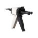 MUNEFE Dental s Material Dispenser 1:1/2:1 Cartride Mixin Delivery Caulkin Tool Dental Dispensers Tools for Dentist - Buy Online on GoSupps.com