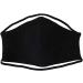 Cate & Levi Black Face Mask for Adults - Hearing Aid Friendly - 100% Organic Cotton - Made in Canada - Reusable & Soft - Secures Around Head and Neck - Buy Online on GoSupps.com