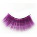 FRCOLOR Devise 9 Pairs Halloween Fiber Of Dramatic Girls Mascara Costuem Magnetic Eyelashes Woman Flash Cosmetics Shining Carnival Purple Synthetic Up Black Eyelash Beautiful Size 1x3pcs purplex3pcs - Buy Online on GoSupps.com