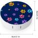 Buy Bagea-Ka Animal Paw Print Contact Lens Case - Eye Care Kit with Tweezers & Solution Bottle for Travel | International Shipping Available - Buy Online on GoSupps.com