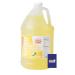 ZippySweets - 1 Gallon Lemonade Flavour Slushie Syrup 5:1 Concentrate with Bonus Mixing Guide for Slushy Machine - Perfect for Home or Commercial Slushie Machine Use