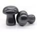 Natural Crystal Rough 0.7" Mini Mushroom Stone Carved Natural Quartz Crystal Statue Decor Gift - Buy Online on GoSupps.com
