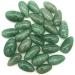 2pcs Natural Green Strawberry Quartz Crystal Polished Palm Stones Decor Natural Stones and Crystals Stone Mineral Specimen - Buy Online on GoSupps.com