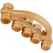 Buy Lalafina 5-in-1 Roller Massage Tool - Deep Tissue Neck Arm & Back Relief - GUA-SHA Device for Ultimate Healthcare - Buy Online on GoSupps.com