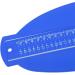 Tiuimk Blue Adult Foot Measuring Tool - Accurate and Easy-to-Use Foot Measurer - Buy Online on GoSupps.com
