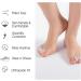 COSYSILK Toe Separators & Bunion Pads - Toe Spacers for Men and Women with Hammertoes, Bunions, Plantar Fasciitis - Buy Online on GoSupps.com