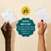 glo Natural Bamboo Light Incontinence Pads for Women - Ultra Secure Heavy Period Protection - Mega Pack of 96 Pads - Buy Online on GoSupps.com