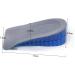 FRCOLOR Invisible Heel Pad - Silicone Height Lift Insoles for Comfortable Shoes | Unisex Honeycomb Shoe Inserts - Buy Online on GoSupps.com