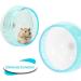 Silent Hamster Wheel Small Animal Activity Toy Pets Running Sports Exercise Wheel for Small Animal Hamster 12cm in Diameter - Buy Online on GoSupps.com