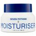 SEVEN POTIONS Anti Ageing Moisturizer for Men 1.69 FL OZ Fragrance Free Fast Absorbing Face Cream Helps Prevent Fine Lines and Wrinkles Hydrates Skin Natural Vegan Cruelty Free